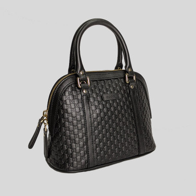 GUCCI Microguccissima Leather Mini Dome Crossbody Bag image 5
