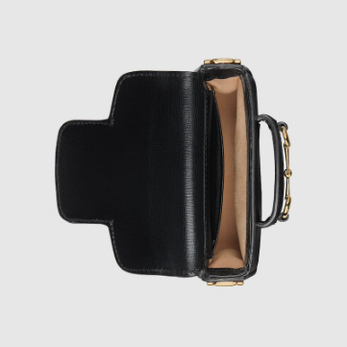 GUCCI Horsebit 1955 Super Mini Bag image 4