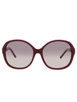 BURBERRY   Gradient Grey Round Ladies Sunglasses ( Arriving In Delhi ) image 2