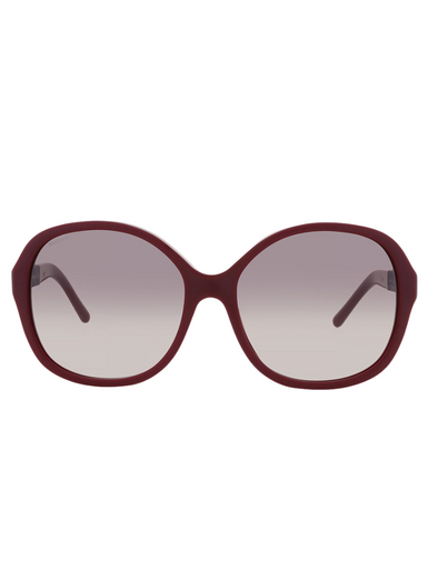 BURBERRY   Gradient Grey Round Ladies Sunglasses ( Arriving In Delhi ) image 2