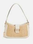 GUESS Sabrina Mini Shoulder Bag - Neutral image 3