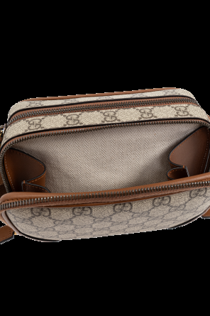 GUCCI Gg Emblem Mini Crossbody Bag image 3