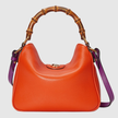GUCCI Diana Small Shoulder Bag - Orange image