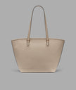 KARL LAGERFELD Adele Tote With Karl Art - Beige image 3