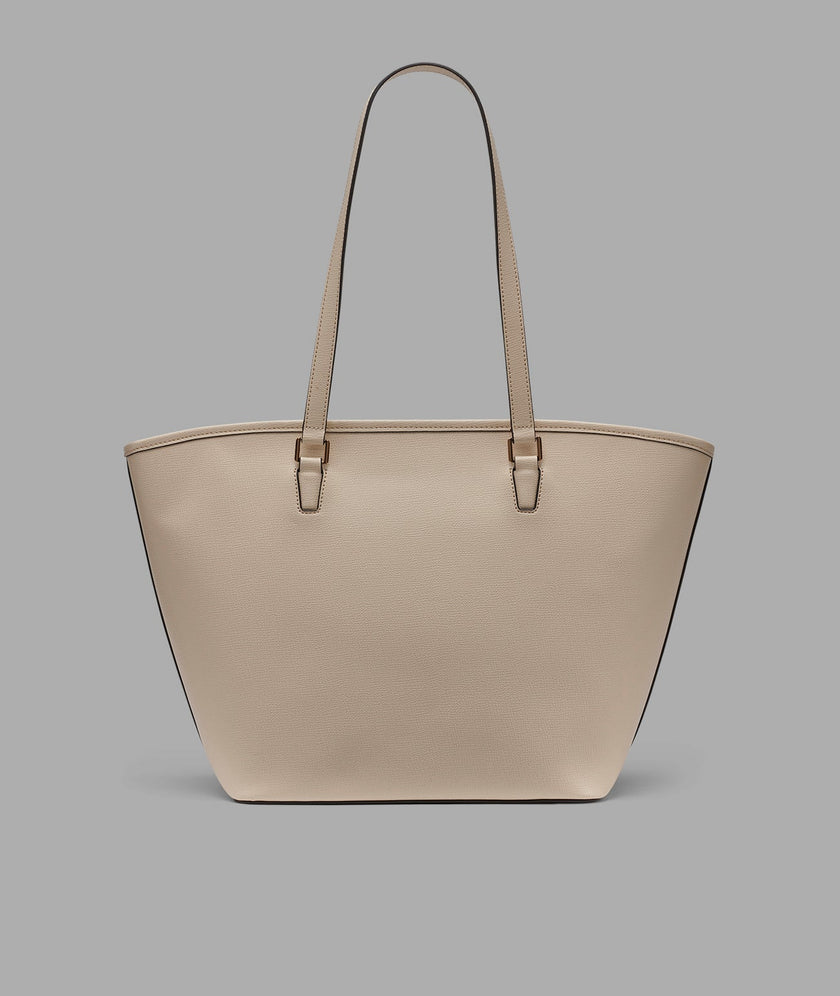 KARL LAGERFELD Adele Tote With Karl Art - Beige image 3