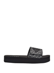 GUESS Parties Logo Slides - Black image 0