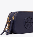 TORY BURCH  Mini T Monogram Miller Crossbody Bag - Tory Navy image 3