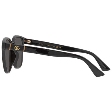 GUCCI Grey Square Men's Sunglasses GG0637SK 001 56 image 0