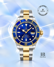 [Store Display]* Rolex Submariner Date Blue Oyster Bracelet 40 mm