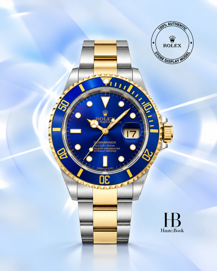 [Store Display]* Rolex Submariner Date Blue Oyster Bracelet 40 mm