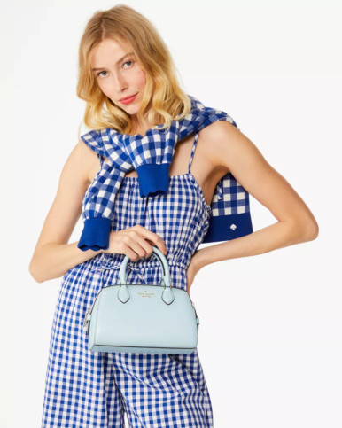 KATE SPADE  Madison Saffiano Leather Duffle Crossbody image 6
