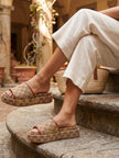 GUCCI Women's GG Platform Sandal