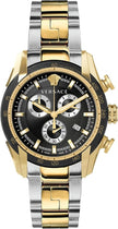 VERSACE V-Ray Chronograph Quartz Black Dial Men's Watch (Arriving In Delhi) image 0