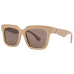 BURBERRY Brown Square Ladies Sunglasses  BE4419 399073 54 image 2