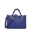 KARL LAGERFELD  Savoie Small Leather Crossbody - Blue image