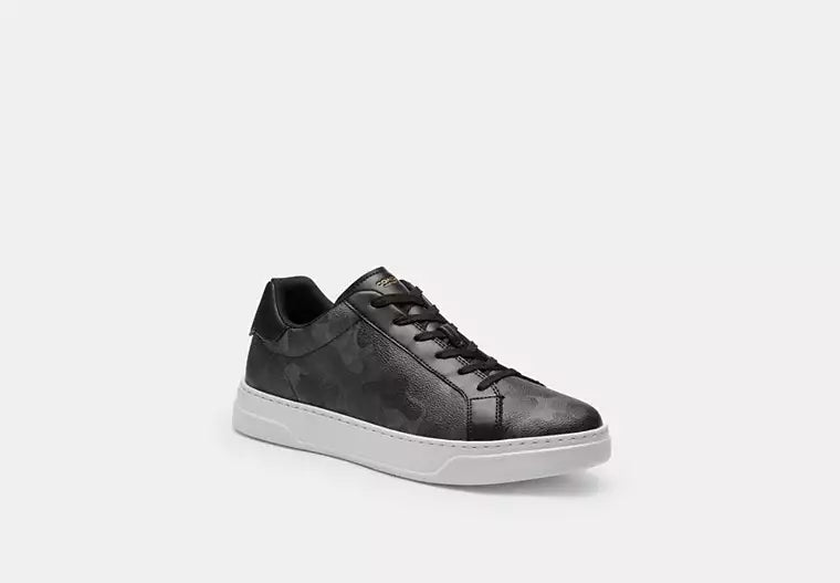 COACH High Line Sneaker In Signature Camo Print (Arriving In Delhi) image 0