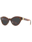Versace  Dark Grey Cat Eye Ladies Sunglasses VE4435F image 0