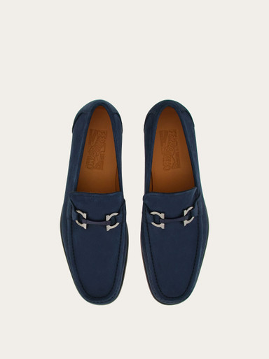 SALVATORE FERRAGAMO Gancini Embellished Moccasin image 5