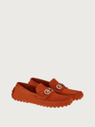 FERRAGAMO Gancini Ornament Driver - Dark Orange, 12 image