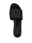 GUESS Havas Denim Slide Sandals image 3