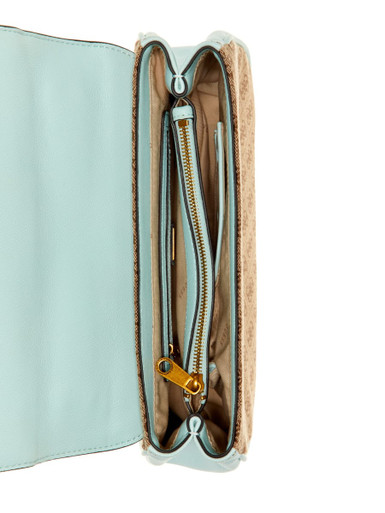 GUESS Aviana Convertible Crossbody - Blue image 0