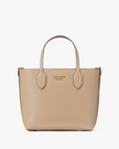 KATE SPADE Bleecker Medium Crossbody Tote - Timeless Taupe image