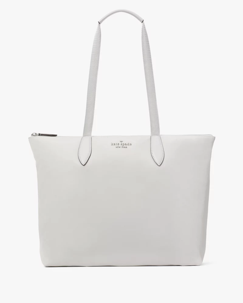 KATE SPADE Mel  Packable Tote - Platinum Grey image