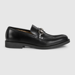 GUCCI Men's Horsebit Detail Loafers image 0