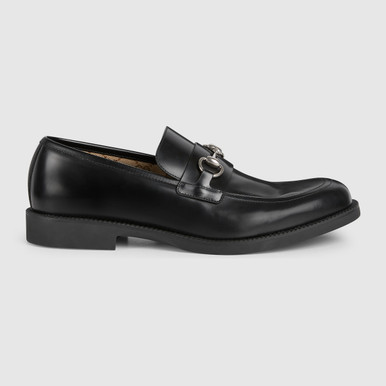 GUCCI Men's Horsebit Detail Loafers image 0