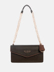 Guess Kiran Logo Convertible Crossbody - Neutral image 0
