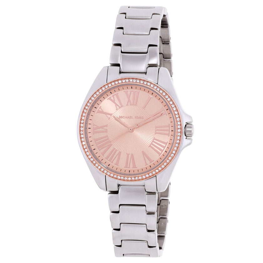 MICHAEL KORS  Kacie Quartz Rose Gold Dial Ladies Watch image 0