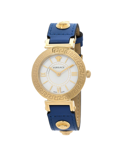VERSACE Tribute Quartz Silver Dial Ladies Watch image 1