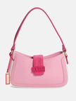 GUESS Sabrina Mini Shoulder Bag - Pink image 1