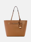 GUESS Rhiannon Tote - Brown image 0