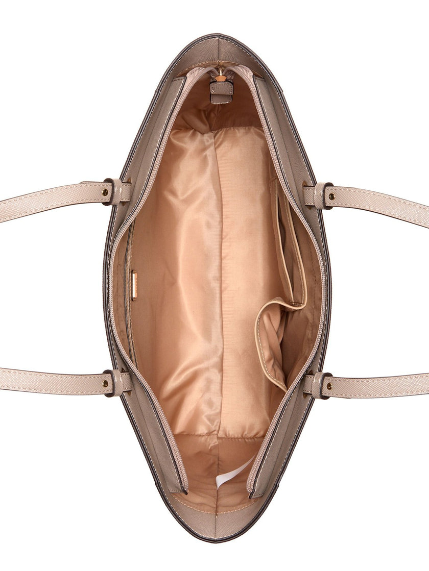 Guess Alesso Tote - Brown image 3