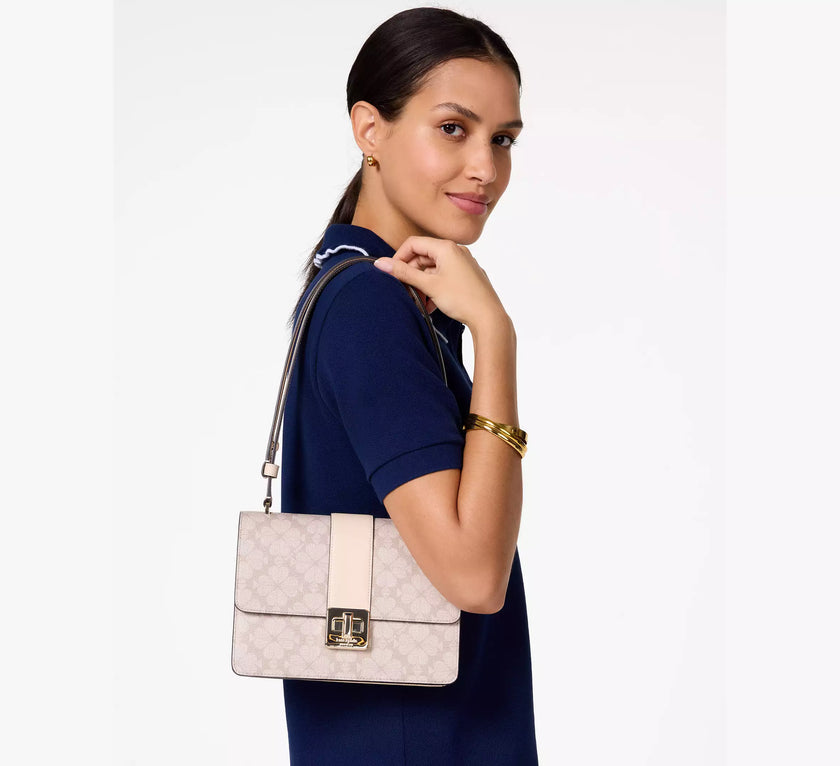 KATE SPADE Spade Flower Small Flap Shoulder Bag image 3