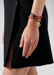 VERSACE Medusa Lock Icon Quartz Ladies Watch - Black Dial Red (Arriving In Delhi) image 1