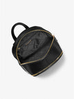 MICHAEL KORS Rhea Medium Pebbled Leather Backpack image 2