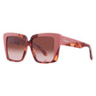 [ARRIVING] SALVATORE FERRAGAMO Brown Gradient Square Ladies Sunglasses image 2