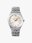 SALVATORE FERRAGAMO Vega Quartz Silver Dial Watch (Arriving In Delhi) image 0