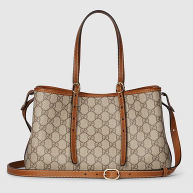 GUCCI Gg Emblem Small Tote Bag image 1