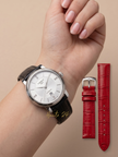 TISSOT Carson Silver-tone Dial Ladies Watch image 2