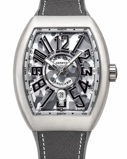 [BRAND NEW] FRANCK MULLER Vanguard Camouflage V45SCDT 44MM