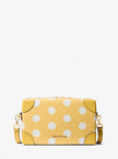MICHAEL KORS Jeanie Small Polka Dot Signature Logo Trunk Crossbody Bag image 2