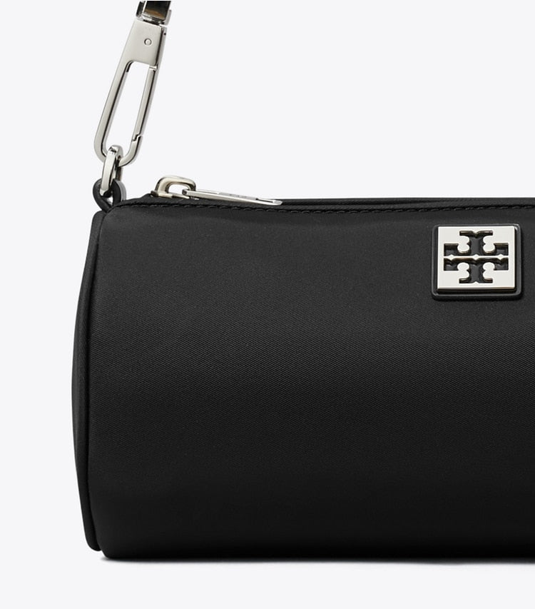 TORY BURCH Virginia Cylinder Bag - Black image 3