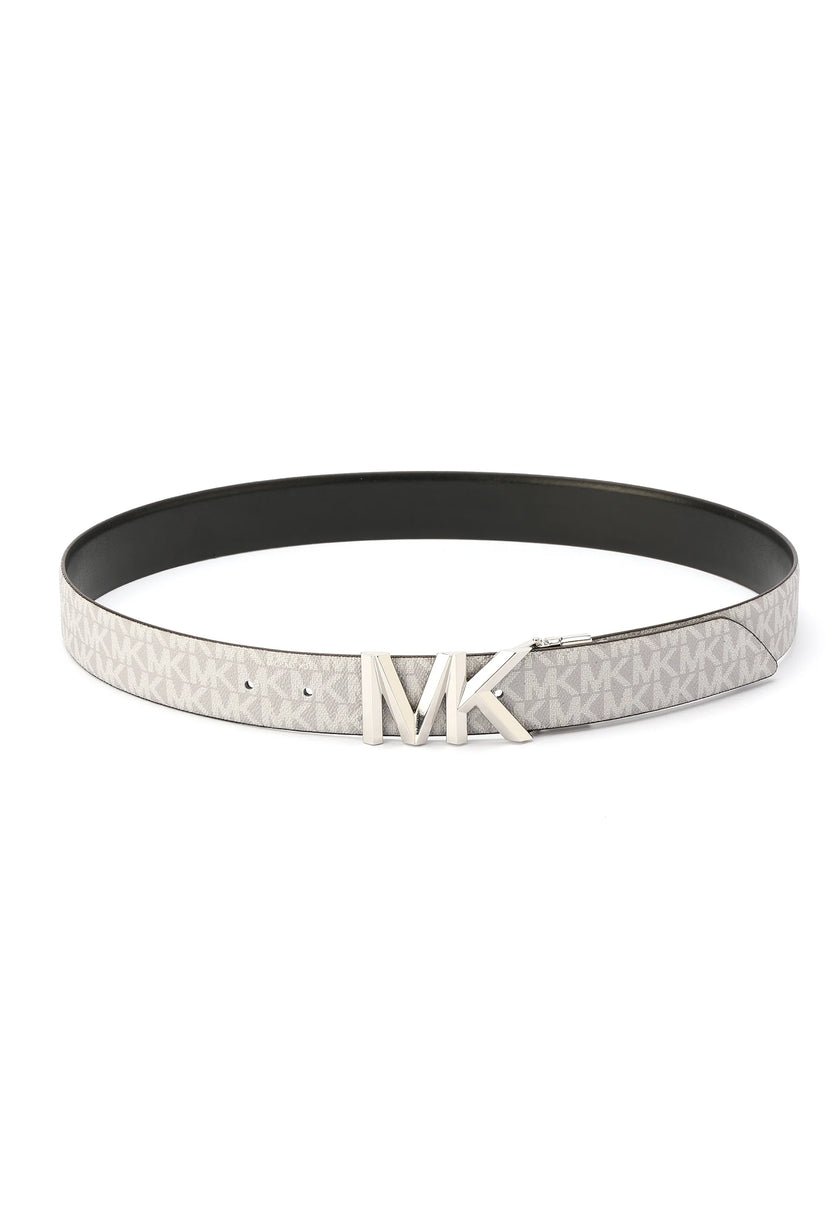 MICHAEL KORS Reversible Belt In White image 0