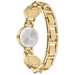 VERSACE Stud Icon Quartz Gold Dial Ladies Watch image 1