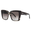 SALVATORE FERRAGAMO Grey Gradient Square Ladies Sunglasses (Arriving In Delhi) image 2