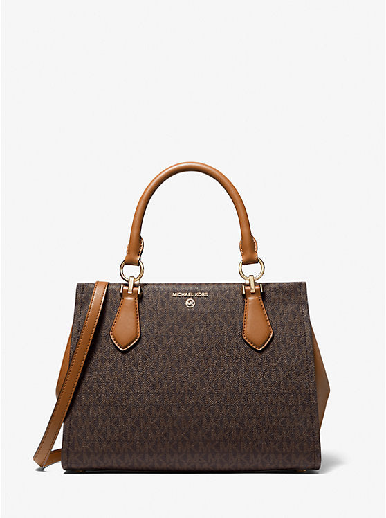 MICHAEL KORS Marily Medium Log Printed Crossbody Bag image 0