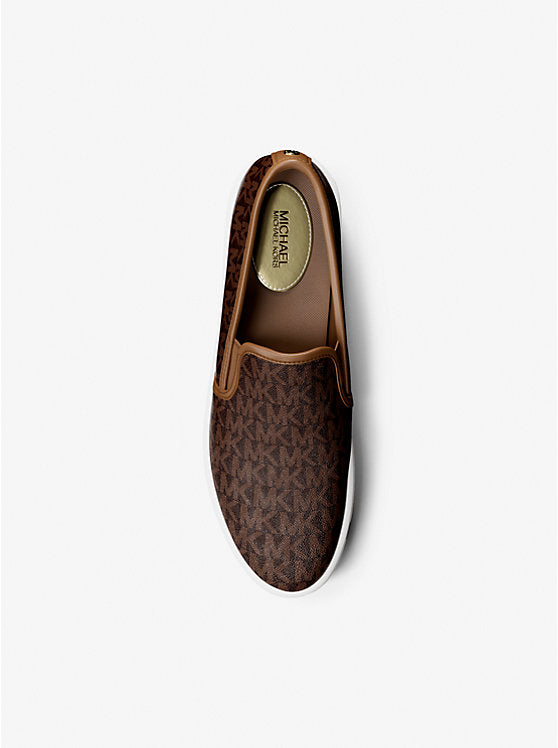 MICHAEL KORS Teddi Signature Logo Slip-On Sneaker image 2